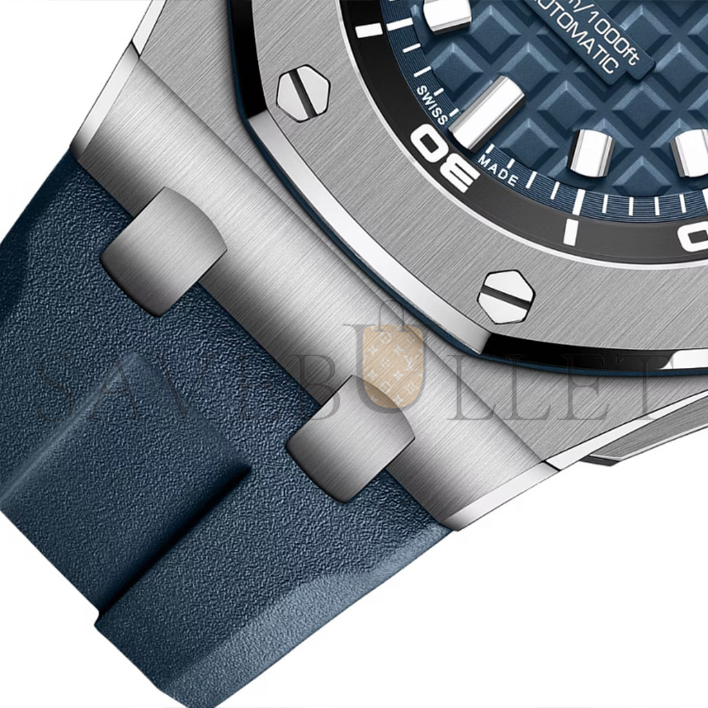 AUDEMARS PIGUET ROYAL OAK OFFSHOREDIVER WATCH 15720ST.OO.A027CA.01 AUDEMARS PIGUET ROYAL OAK OFFSHOREDIVER WATCH 15720ST.OO.A027CA.01